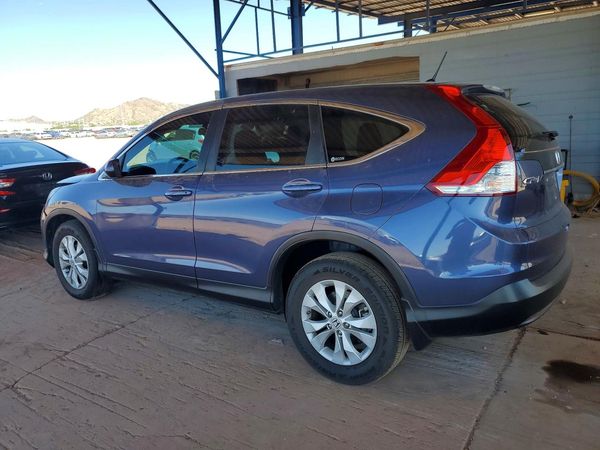 2012 HONDA CRV EX — DSRA