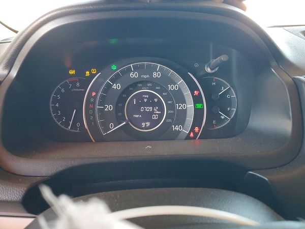 2012 HONDA CRV EX — ODOM
