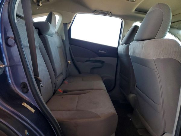 2012 HONDA CRV EX — PSRS