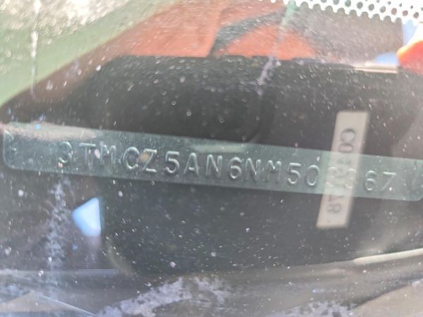 2022 TOYOTA TACOMA