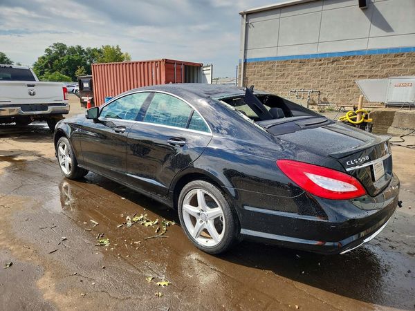 2014 MERCEDES-BENZ CLS