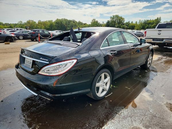 2014 MERCEDES-BENZ CLS