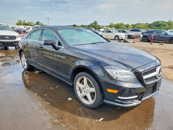 2014 MERCEDES-BENZ CLS