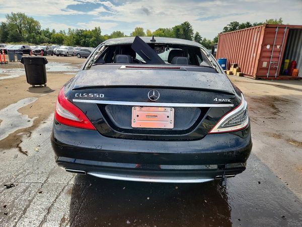 2014 MERCEDES-BENZ CLS
