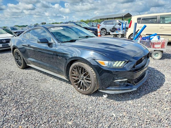 2017 FORD MUSTANG
