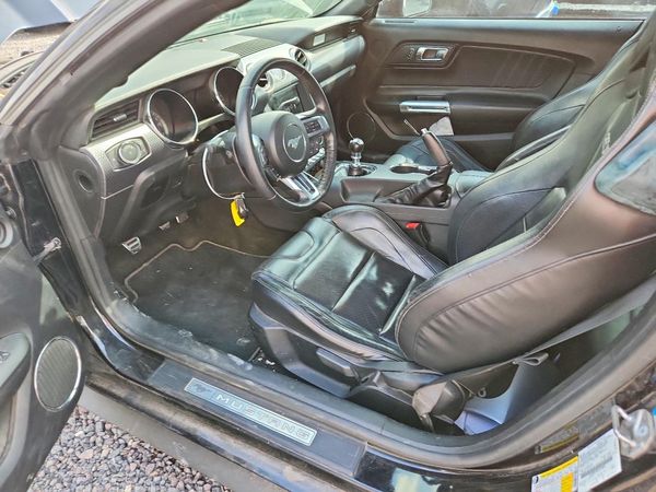 2017 FORD MUSTANG