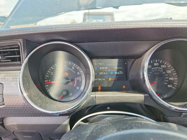 2017 FORD MUSTANG
