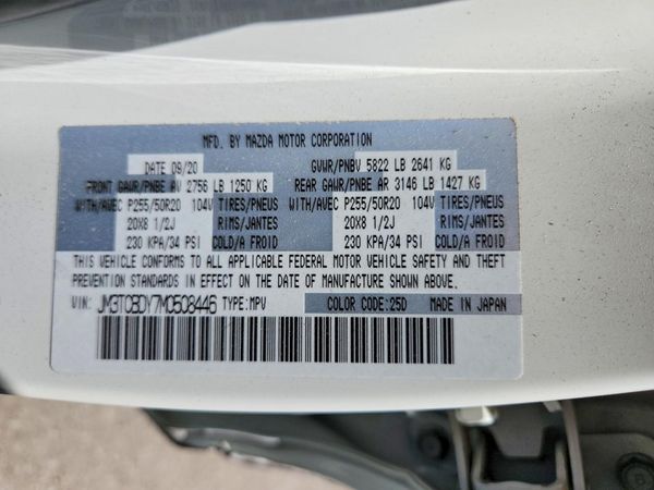 2021 MAZDA CX-9 Grand Touring