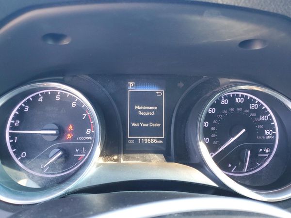 2018 TOYOTA CAMRY L/LE/SE/XLE