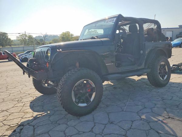 2013 JEEP WRANGLER Sport — Front 3/4