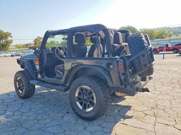 2013 JEEP WRANGLER Sport — DSRA