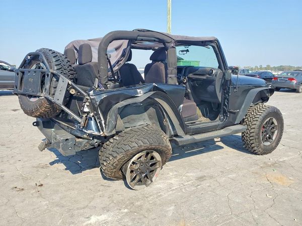 2013 JEEP WRANGLER Sport — PSRA