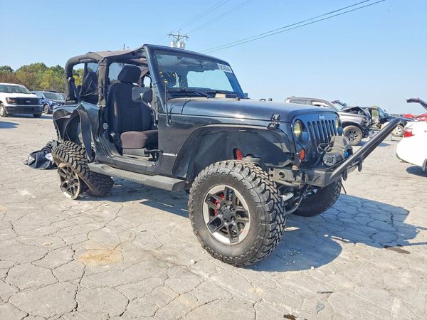 2013 JEEP WRANGLER Sport — Passenger 3/4