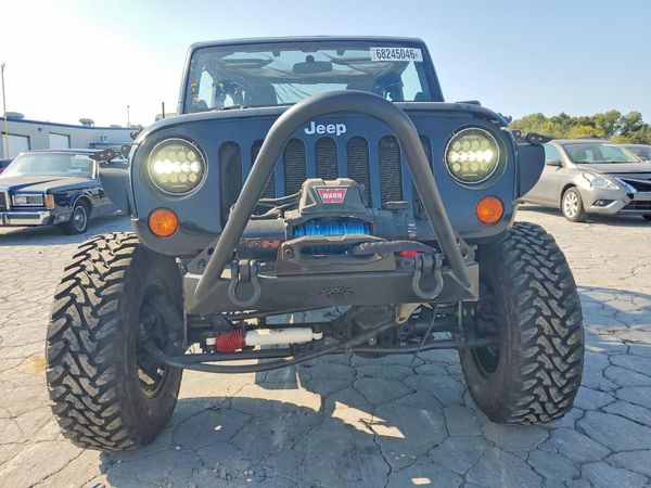 2013 JEEP WRANGLER Sport — DIRF