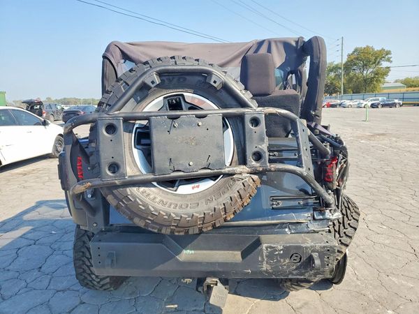 2013 JEEP WRANGLER Sport — DIRR