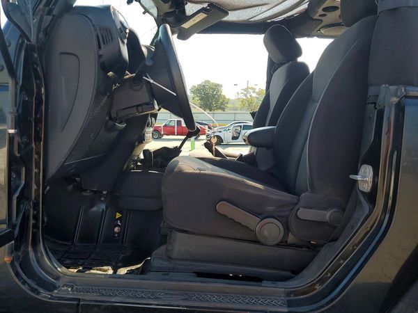 2013 JEEP WRANGLER Sport — DENT