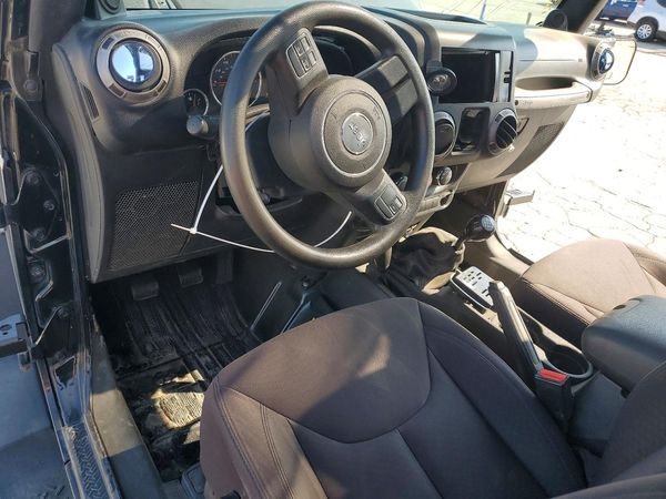 2013 JEEP WRANGLER Sport — CKPT
