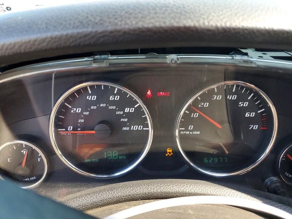 2013 JEEP WRANGLER Sport — ODOM