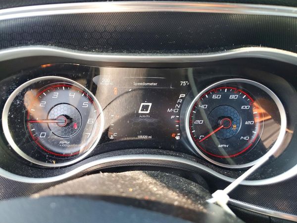2015 DODGE CHARGER SXT