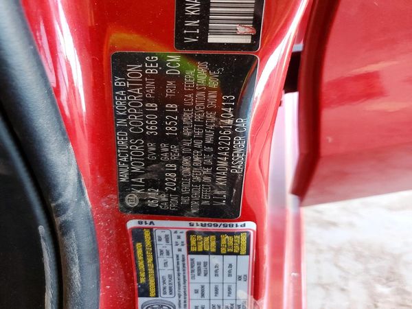 2013 KIA RIO