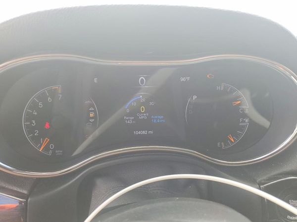 2016 JEEP GRAND CHEROKEE Limited