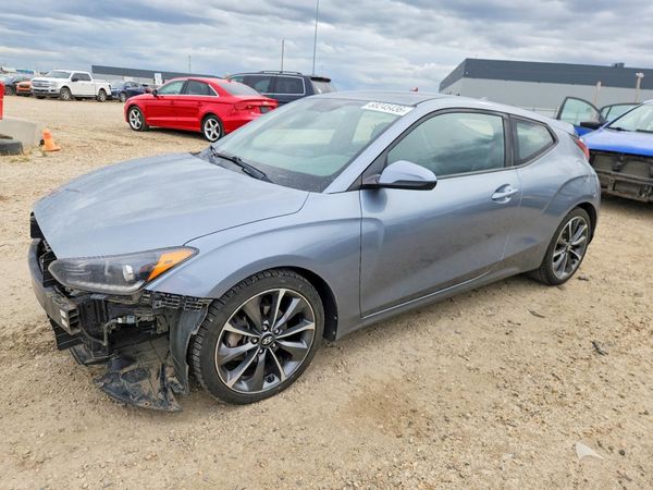 2019 HYUNDAI VELOSTER — DSFA — Front 3/4