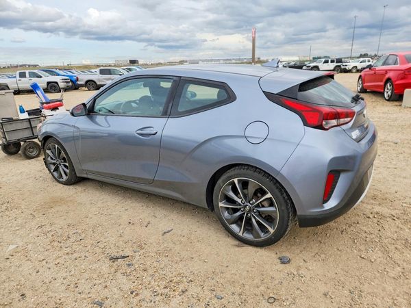2019 HYUNDAI VELOSTER 2.0L and 2.0L Premium — DSRA