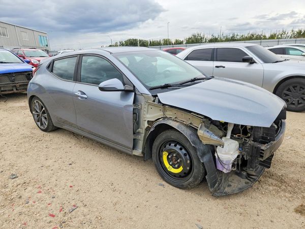 2019 HYUNDAI VELOSTER 2.0L and 2.0L Premium — Passenger 3/4