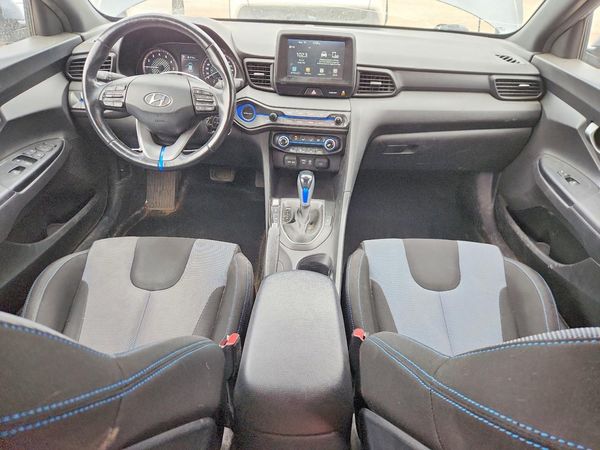 2019 HYUNDAI VELOSTER 2.0L and 2.0L Premium — CKPT