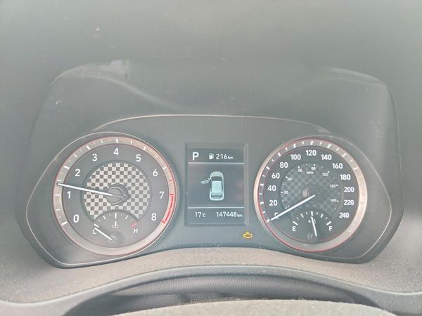 2019 HYUNDAI VELOSTER 2.0L and 2.0L Premium — ODOM