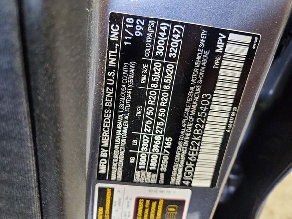 2019 MERCEDES-BENZ GLS GLS450-4M