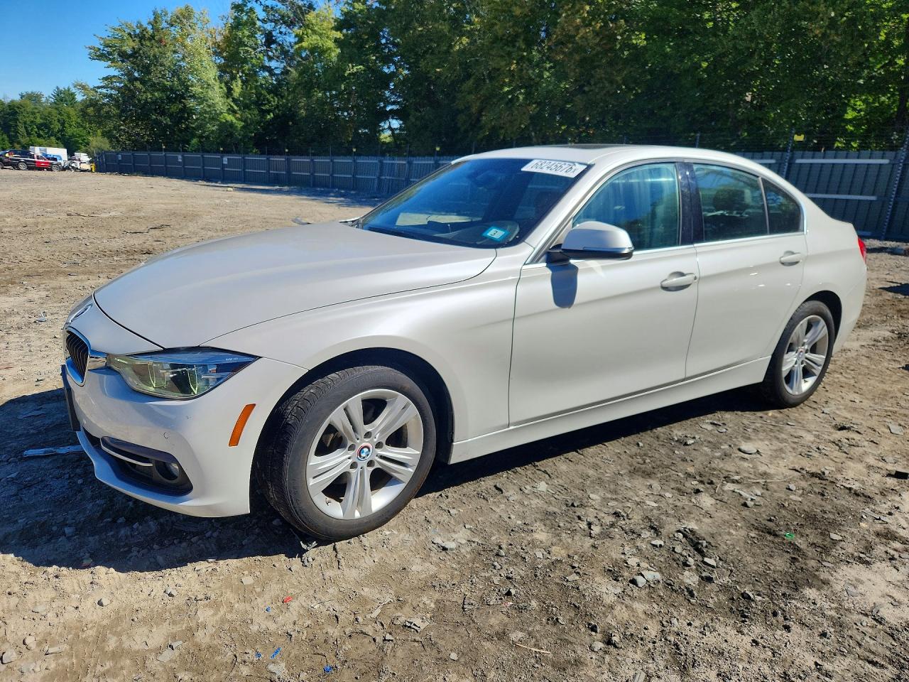 2018 BMW 330 xDrive SA