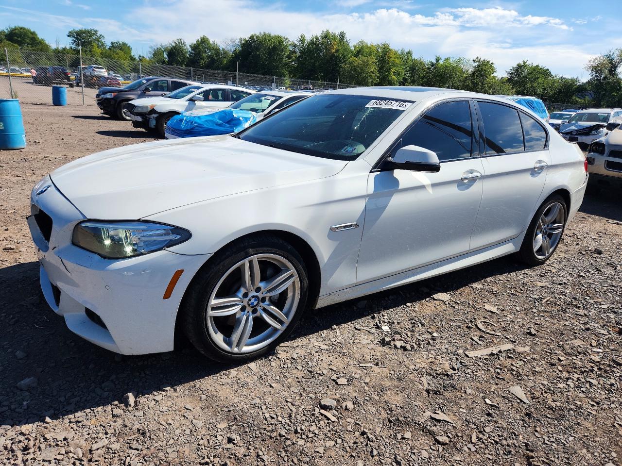 2016 BMW 535