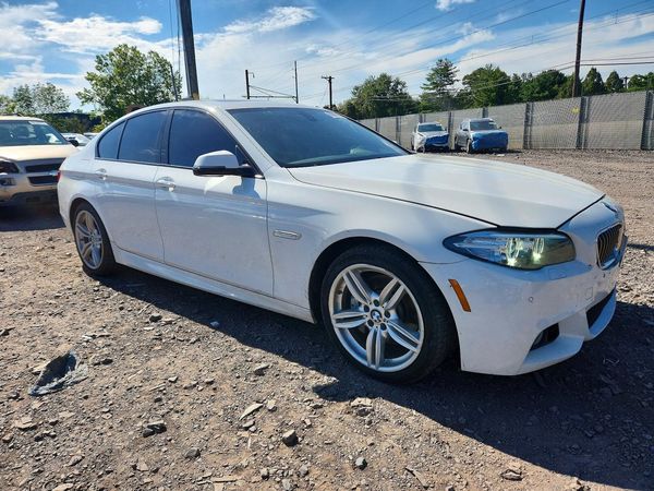 2016 BMW 535