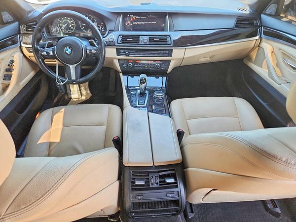 2016 BMW 535