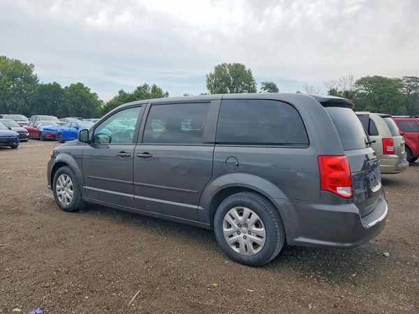 2016 DODGE GRAND CARAVAN