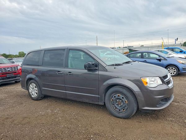 2016 DODGE GRAND CARAVAN