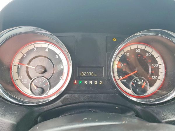 2016 DODGE GRAND CARAVAN