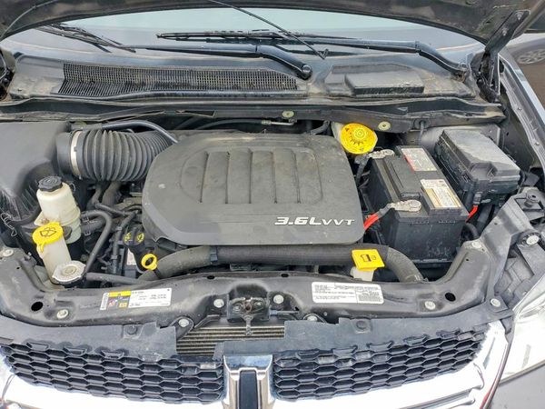 2016 DODGE GRAND CARAVAN