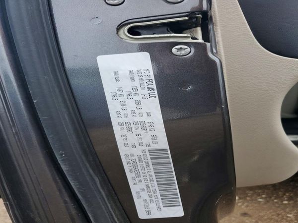 2016 DODGE GRAND CARAVAN