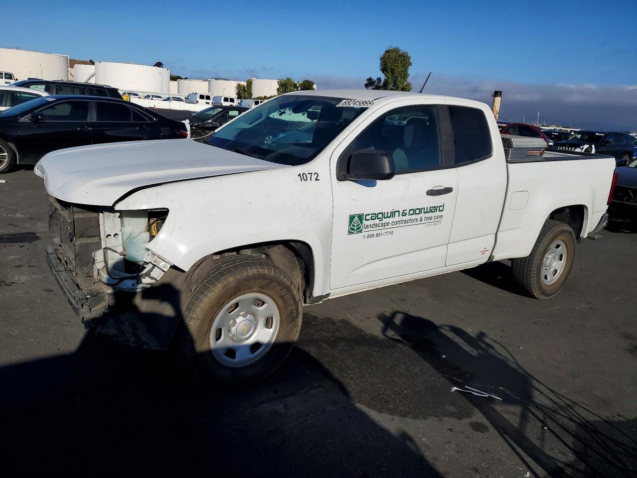 2018 CHEVROLET COLORADO Work Truck