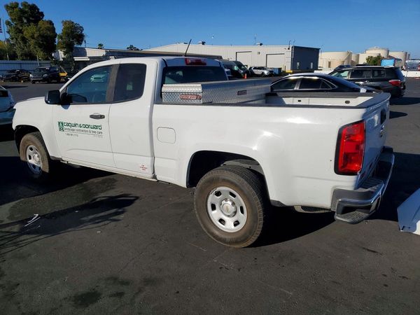 2018 CHEVROLET COLORADO Work Truck