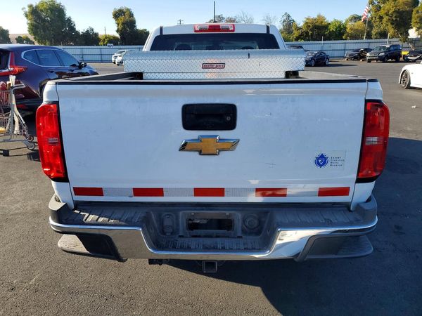 2018 CHEVROLET COLORADO Work Truck