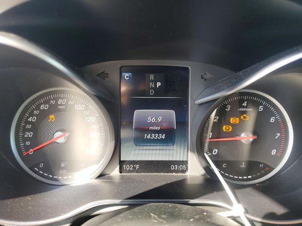 2019 MERCEDES-BENZ GLC GLC300 — ODOM