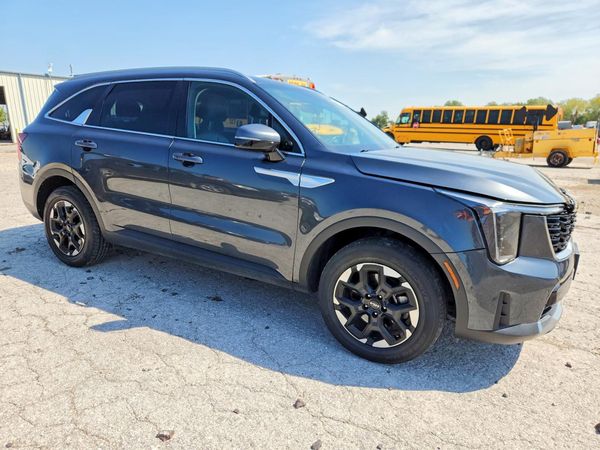 2024 KIA SORENTO S — Passenger 3/4