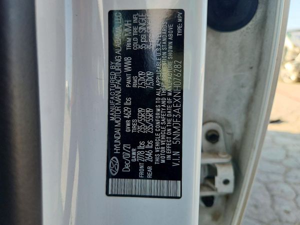 2022 HYUNDAI TUCSON