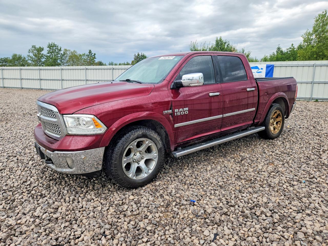 2017 RAM 1500 Laramie — Front 3/4