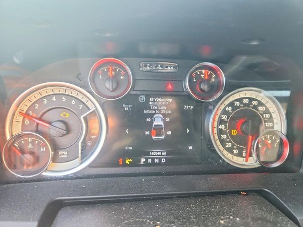 2017 RAM 1500 Laramie — ODOM