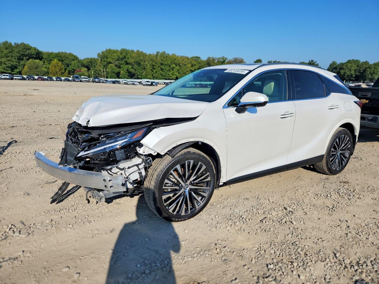 2026 LEXUS RX 350 — Front 3/4