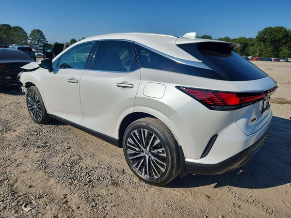 2026 LEXUS RX 350 — DSRA